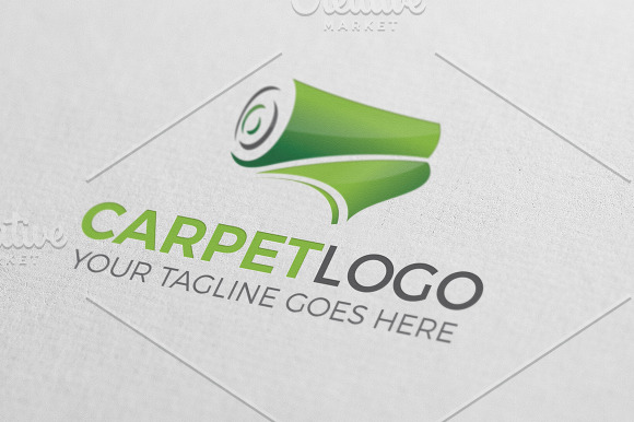 Carpet & Flooring Logo Design ~ Logo Templates ~ Creative ...
