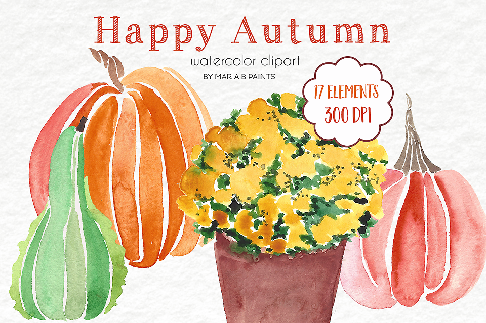 happy fall clip art free - photo #27