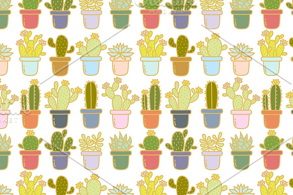 Plants are Friends set + stickers in Illustrations - product preview 2