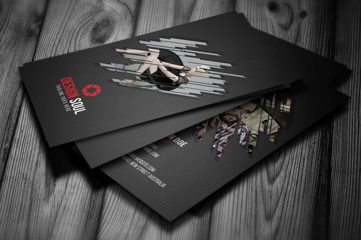 Photography Business Card ~ Business Card Templates ~ Creative Market