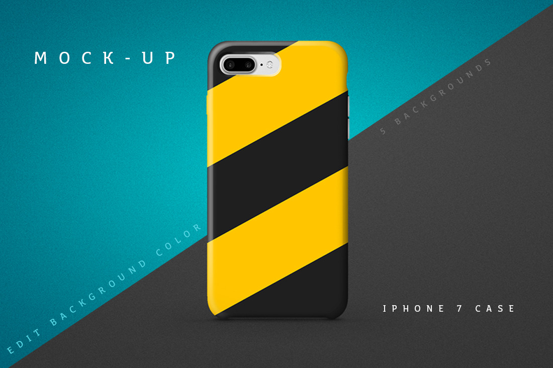 Case Phone 7 Mockup ~ Product Mockups ~ Creative Market