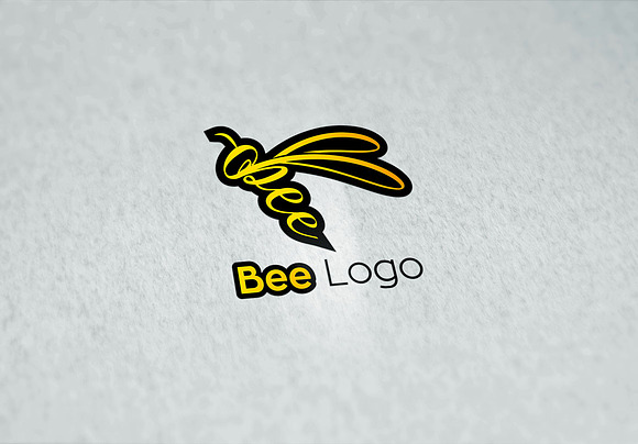 Bee Logo in Logo Templates