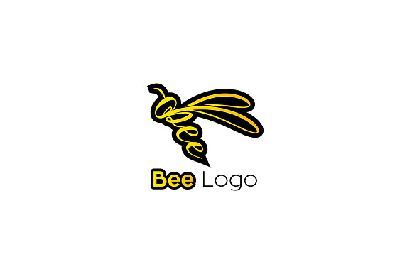 Bee Logo in Logo Templates - product preview 1