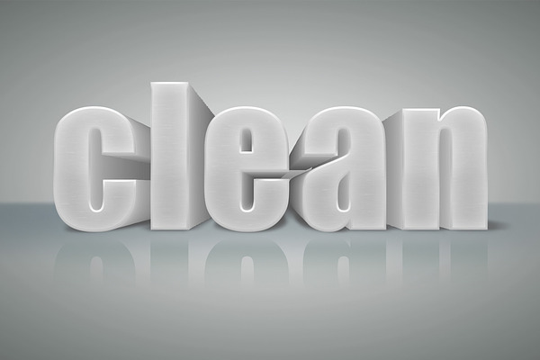 Download Clean 3D Text Volume 1 PSD Mockup - Premium Psd Mockup Template Free