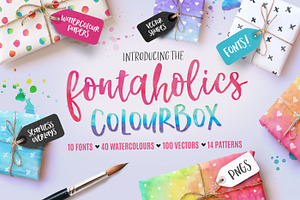 The Fontaholics Colourbox
