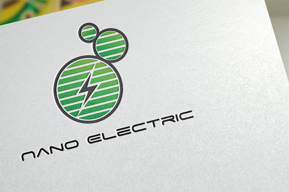 Nano Electric - Logo Template in Logo Templates - product preview 1