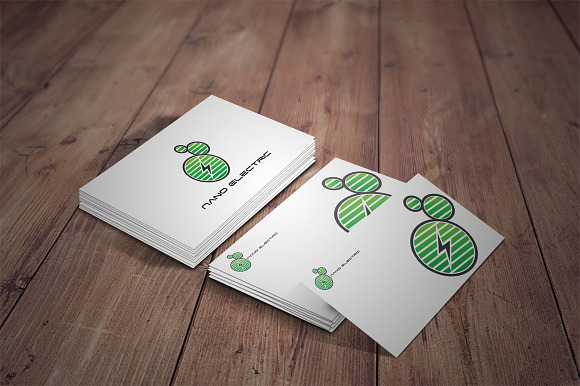 Nano Electric - Logo Template in Logo Templates - product preview 3