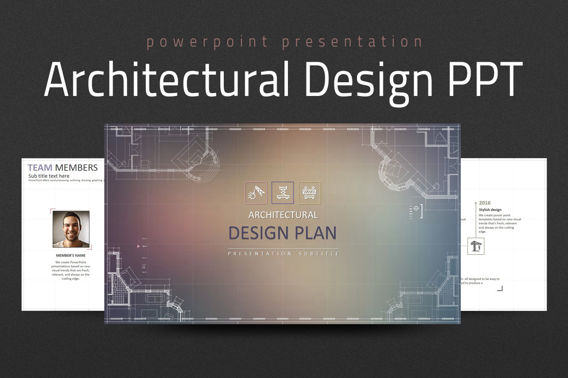 Powerpoint Front Page Design