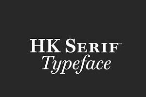HK Serif