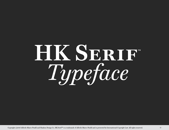 HK Serif - Serif