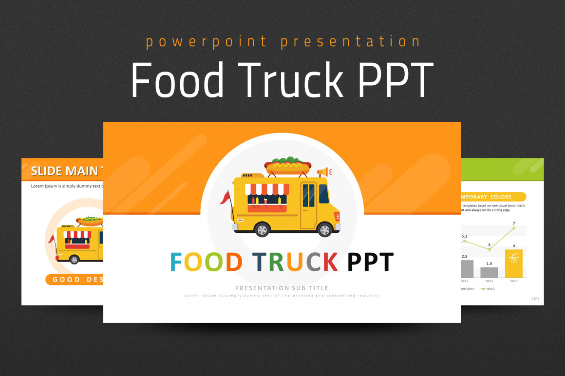 food truck business plan ppt
