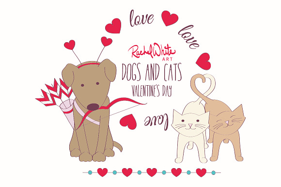 valentine's day dog clipart - photo #14