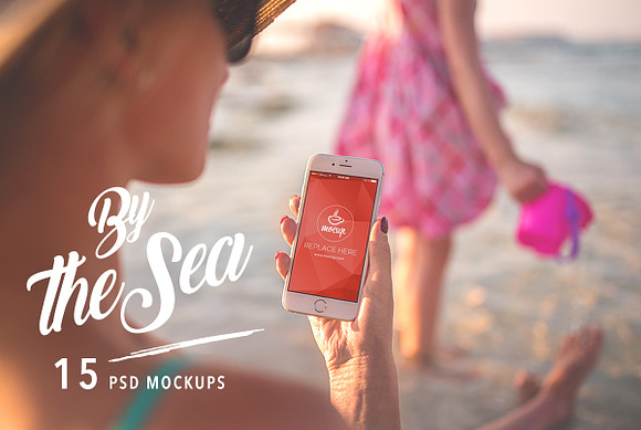 Download 15 PSD Mockups By The Sea