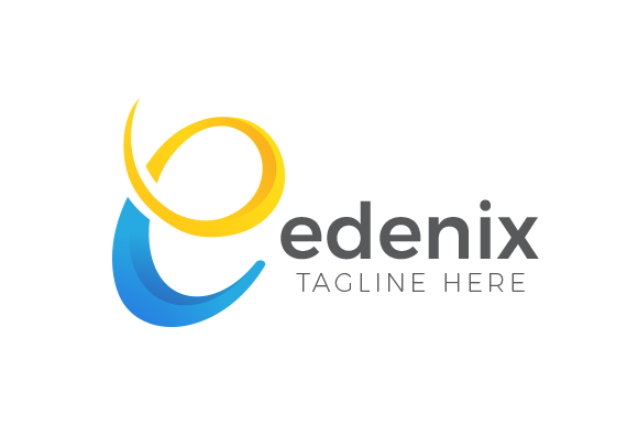 Letter E Logo Logo Templates Creative Market