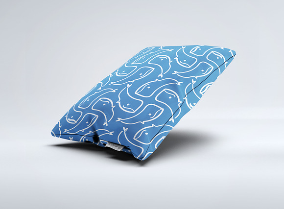 Whales in Patterns - product preview 2