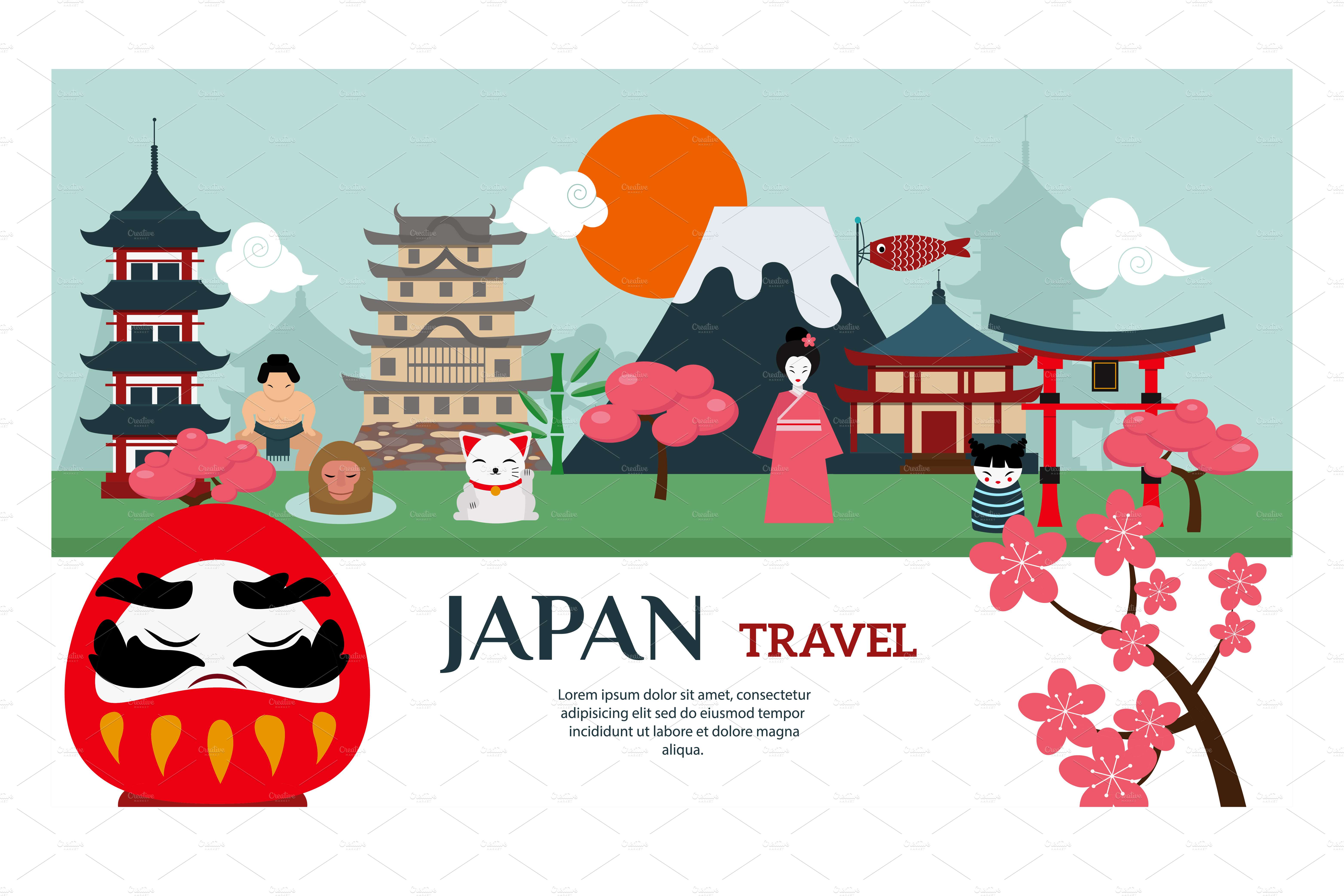 travel japan design