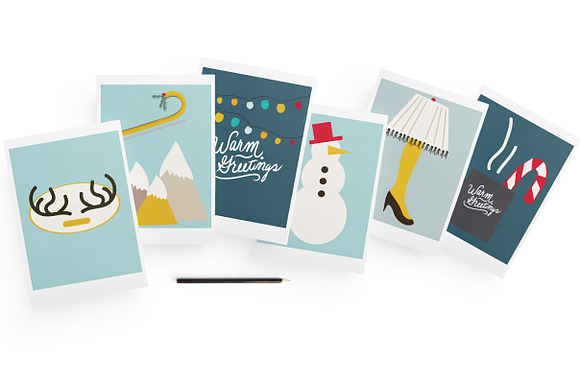 Winter Fun Vector Set in Icons - product preview 1
