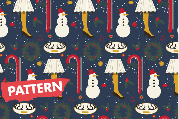 Winter Fun Vector Set in Icons - product preview 2