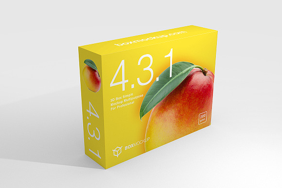 Download Download 4.3.1 Simple 3D Box Mockup - acardforallreasons