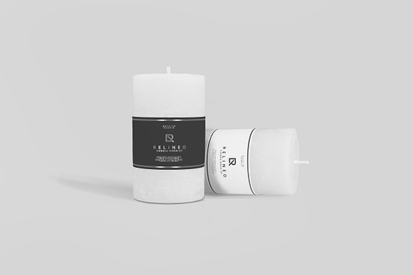 Download Candle Mock-up#4