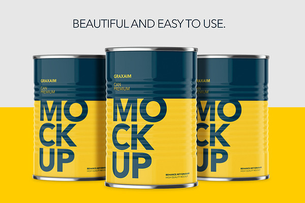 Download Can With Pull Tap Front Angle Psd Mockup Make Flyer Free Yellowimages Mockups