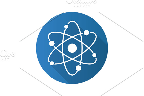 Atom Icon Vector