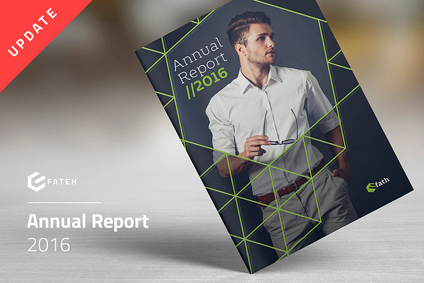 Download Annual Report 2016 PSD Template - Free Downloads Popular Mockups