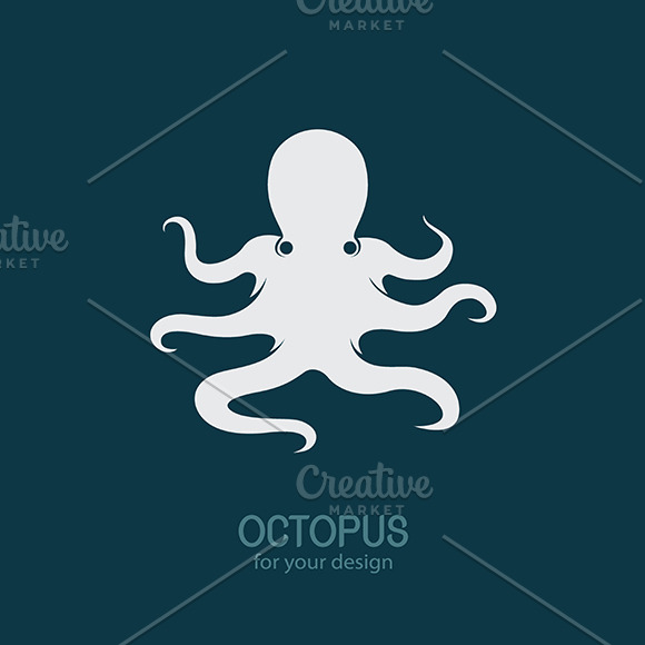 Vector Of An Octopus