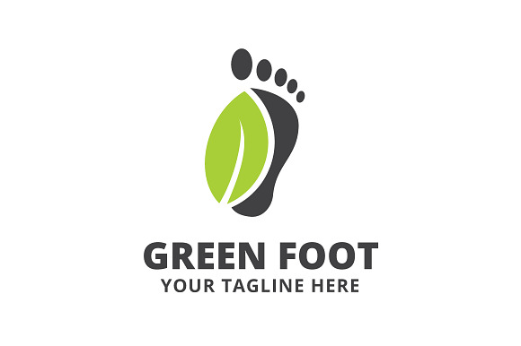 Green Foot Logo