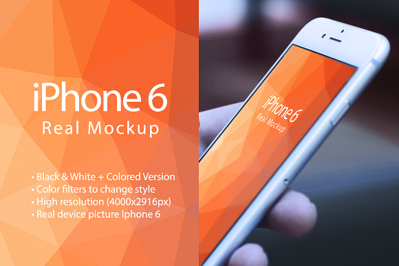 Download Mockup Iphone 6 Real Device Mockup
