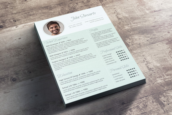 Personalize a resume