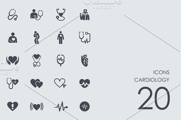Cardiology Icons