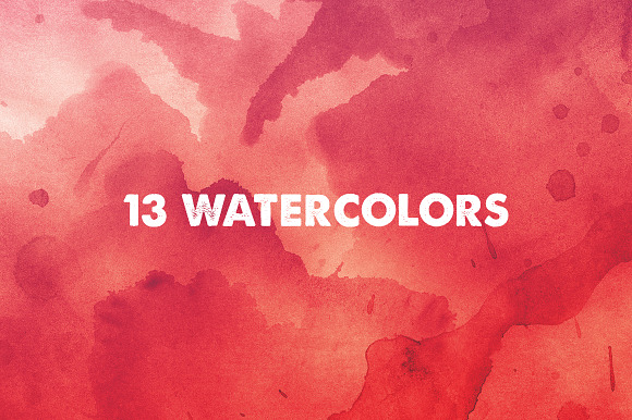 Watercolor Textures in Textures