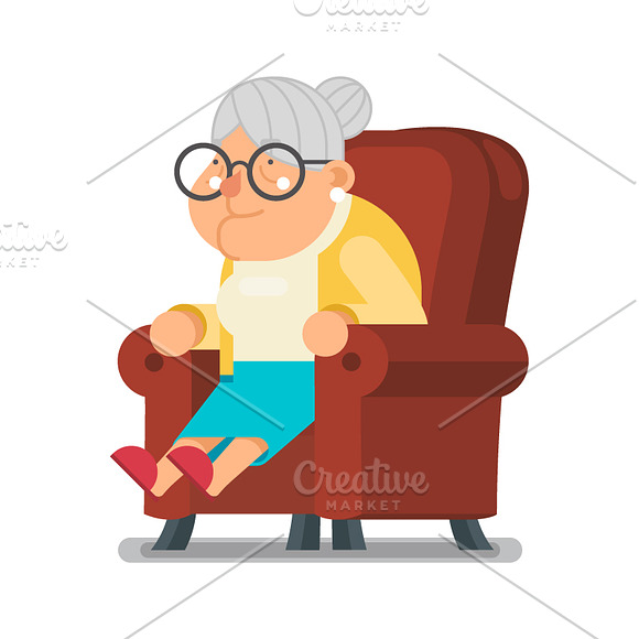 Sit Rest Granny