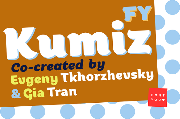 Kumiz FY Regular in Script Fonts