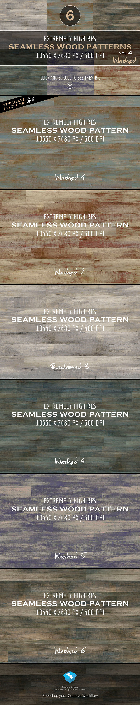 Extremely HR Wood Patterns vol. 4 - Patterns
