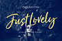 just lovely font free download