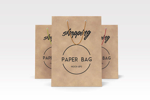 Download Shopping Bag Mockups
