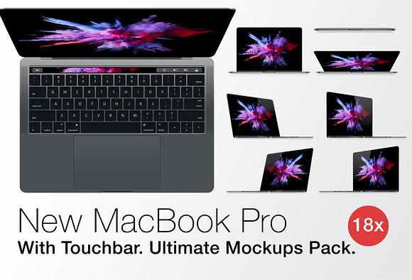 Download Apple MacBook Pro with Touchbar
