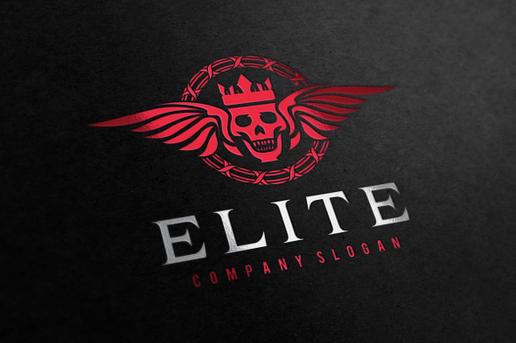 elite-skull-logo-logo-templates-creative-market