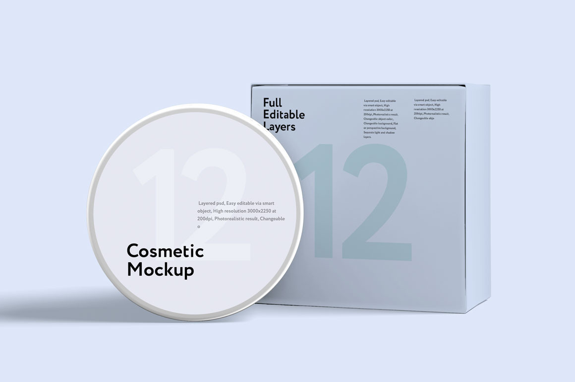 Download Cosmetics mock-up ~ Product Mockups ~ Creative Market