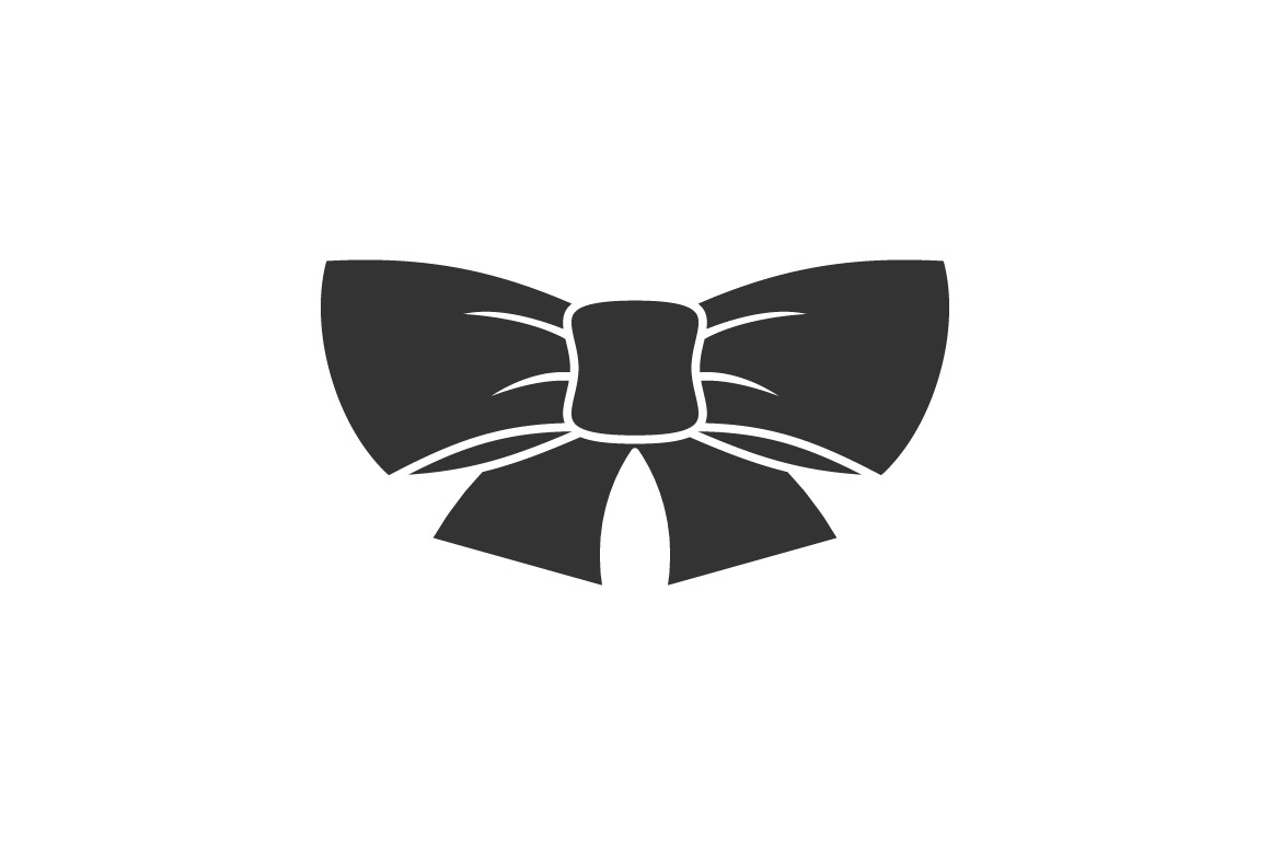 Ribbon bow icon ~ Icons ~ Creative Market