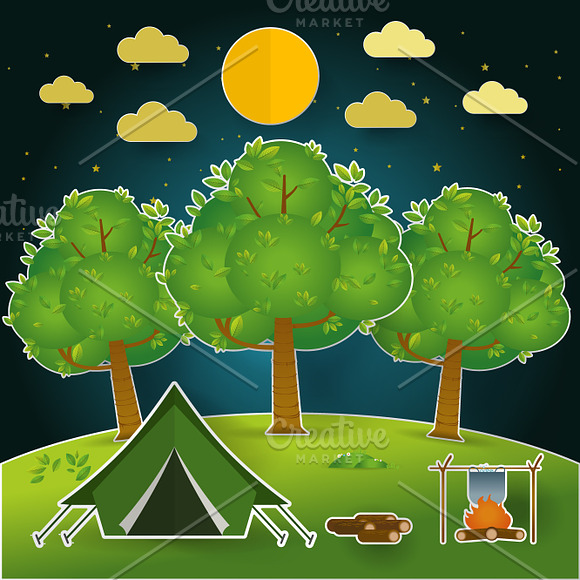 Hiking And Camping