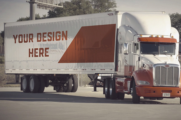 Download Truck/Camion Mock-up#10