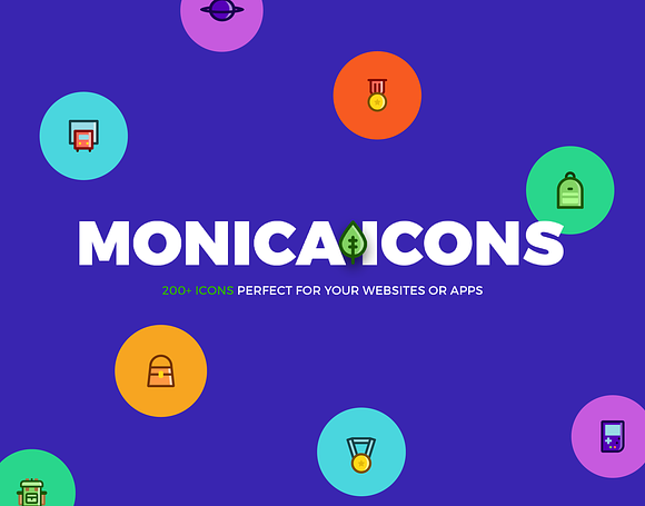 Monica Icons