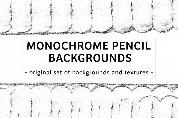 49 MONOCHROME PENCIL BACKGROUNDS in Textures