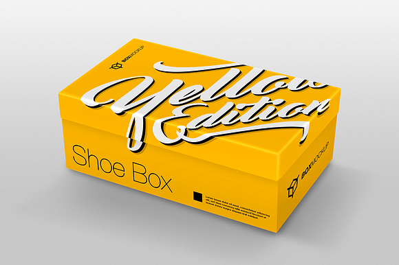 Download Shoe Box Mockup