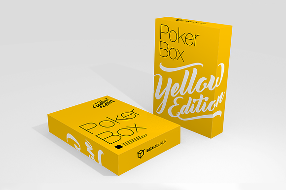 Download Poker/Playing Card Box