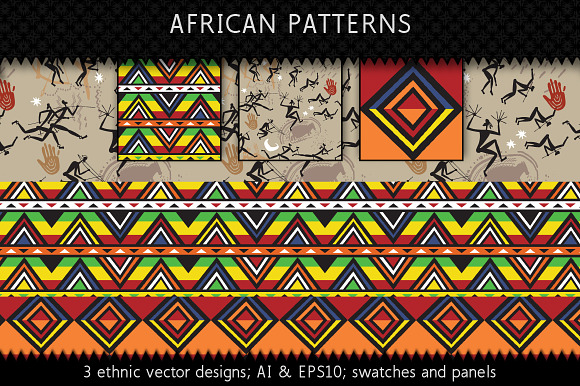 South Africa Pattern Textile 108