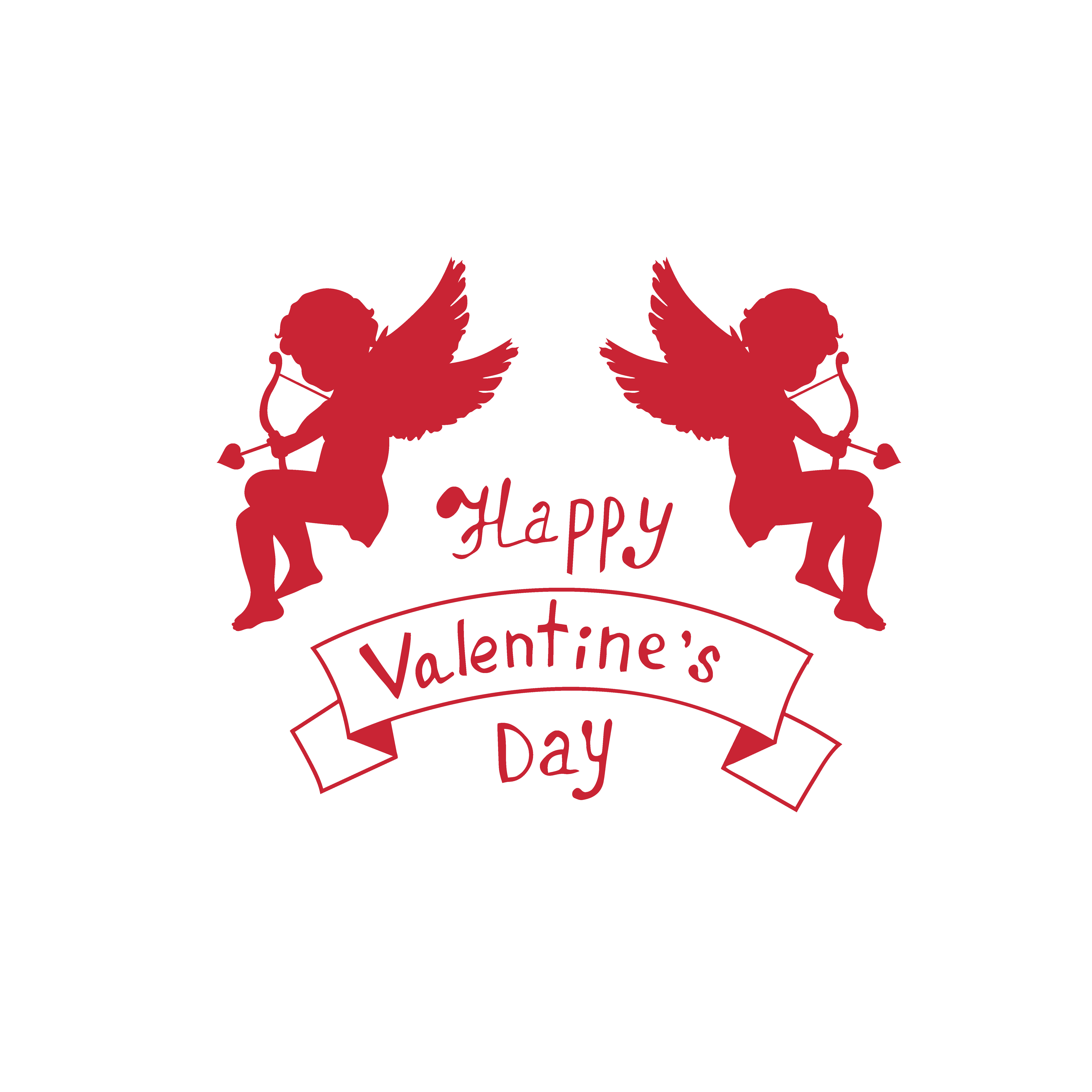 Valentine's Day concept. Cupid ~ Illustrations ~ Creative Market6250 x 6250